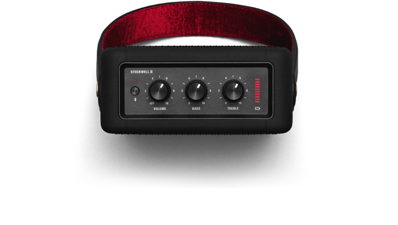 Boxa portabila MARSHALL Stockwell II, Bluetooth, IPX4, Black and Brass